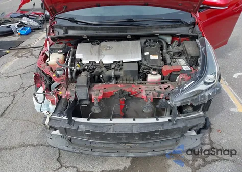 2019 Toyota Prius Le из США, поврежденный, VIN JTDKARFU5K3092437